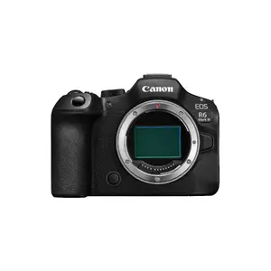 Bezspoguļkameras korpuss Canon EOS R6 Mark III, 32.5 MP CMOS, 6960×4640 px, ISO līdz 102400, 3" skārienekrāns, elektronisks skatu meklētājs, melns