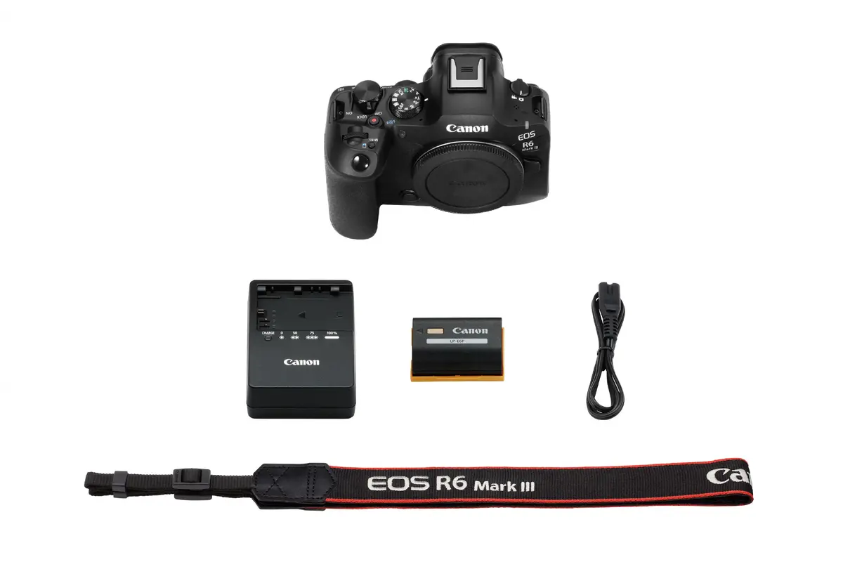 Canon EOS R6 Mark III bezspoguļkameras korpuss Photo 9