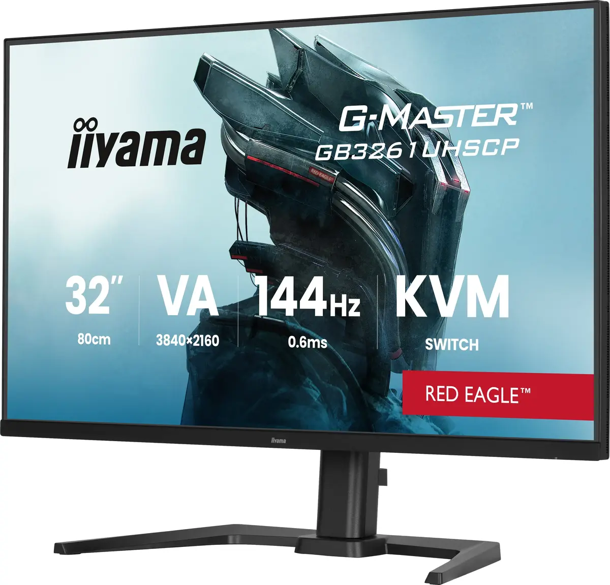 IIYAMA G-MASTER GB3261UHSCP-B1 31,5" 4K монитор Photo 2