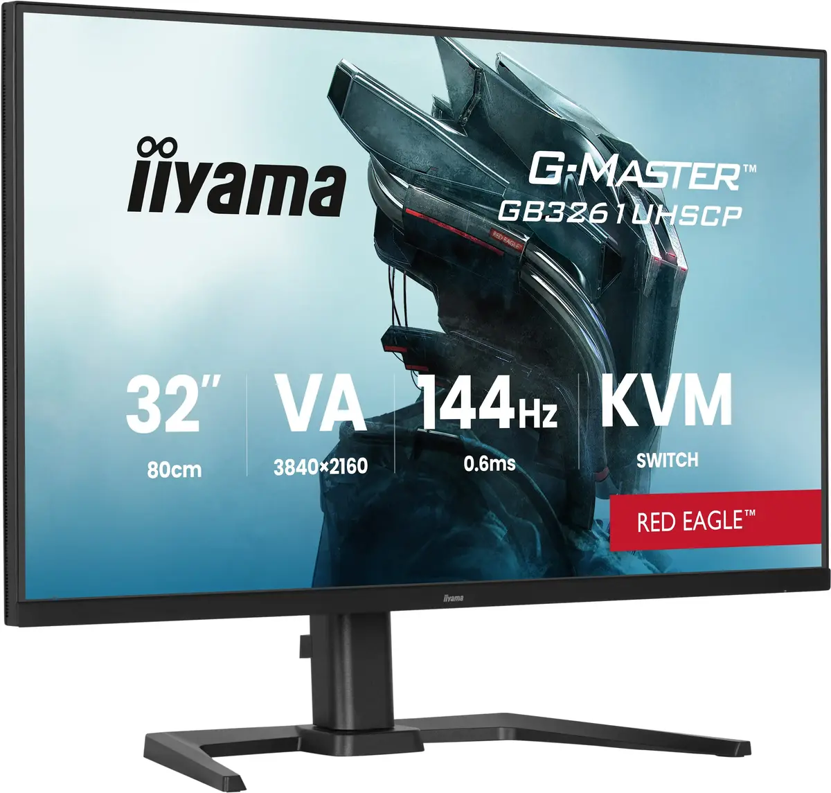 IIYAMA G-MASTER GB3261UHSCP-B1 31,5" 4K монитор Photo 3