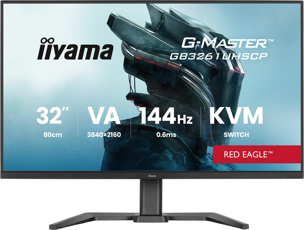 Iiyama G-MASTER GB3261UHSCP-B1 Datora Monitors 31