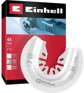 Circular saw blade (diamond) EINHELL 65 mm half-round DIA 65 mm for cutting, 1 pc