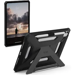 Защитный чехол Urban Armor Gear UAG Scout+ для Apple iPad Pro 11" (5‑е поколение) — чёрный
