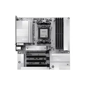 Материнская плата Micro ATX MSI AM5 PRO B850M-A WIFI PZ — AMD B850, Socket AM5, DDR5, 4 DIMM, 256 ГБ, Wi‑Fi 7, 5 GbE