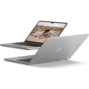 Protective case for MacBook Air 13" by Urban Armor Gear UAG Ess Arm Ice for M4/3/2