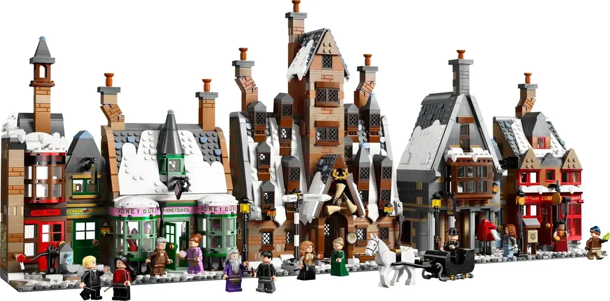 LEGO Harry Potter Gringottas banka 76457 Photo 3