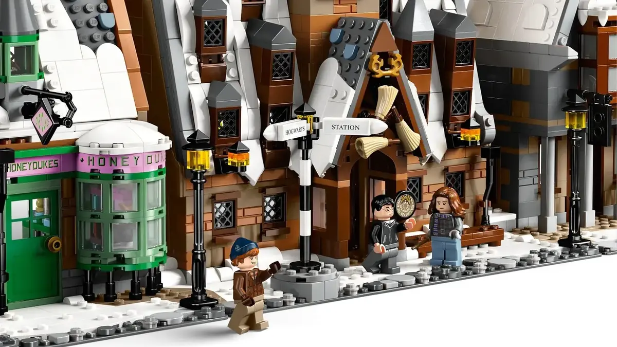 LEGO Harry Potter Gringottas banka 76457 Photo 4