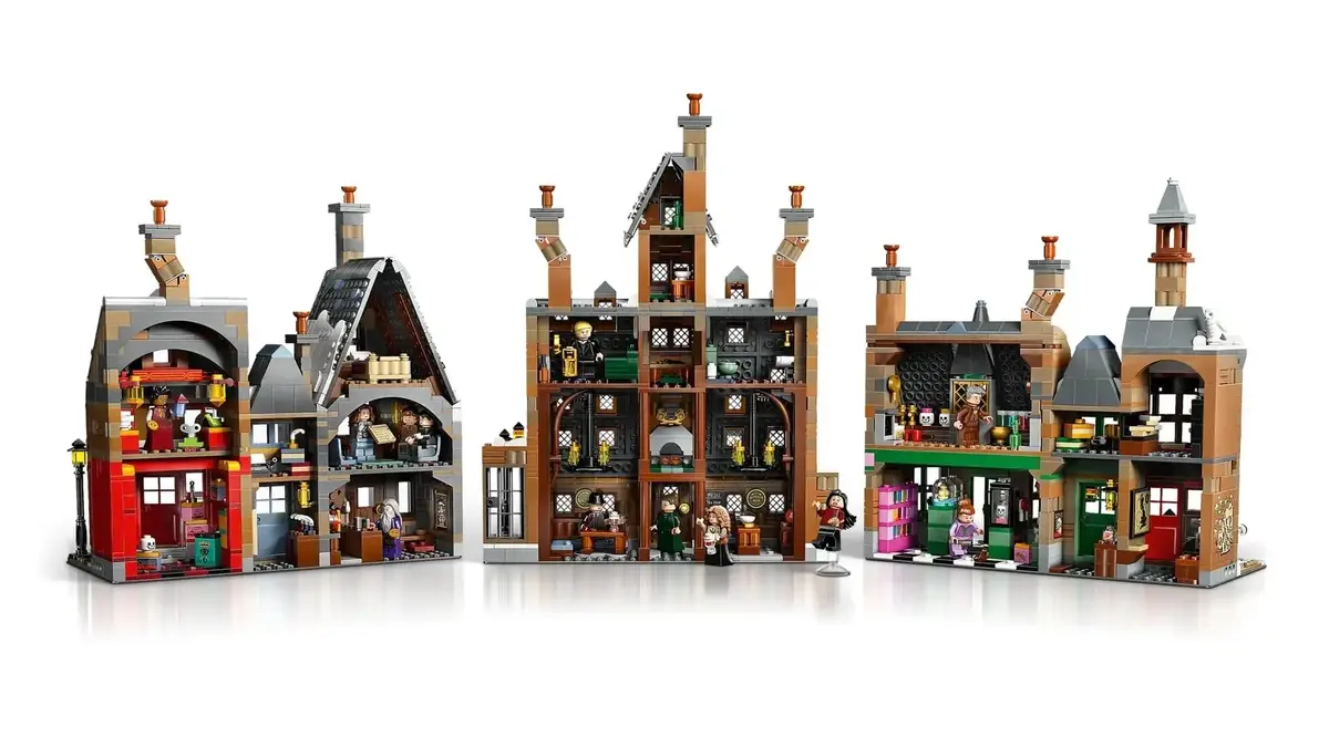 LEGO Harry Potter Gringottas banka 76457 Photo 5