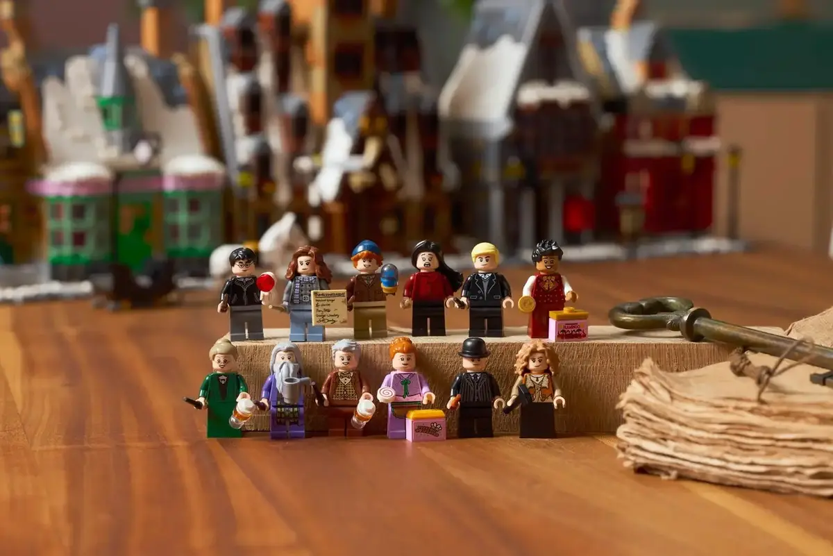 LEGO Harry Potter Gringottas banka 76457 Photo 11
