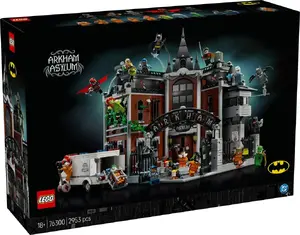 LEGO Batman 76300 Arkham Asylum building set – LEGO, model 76300