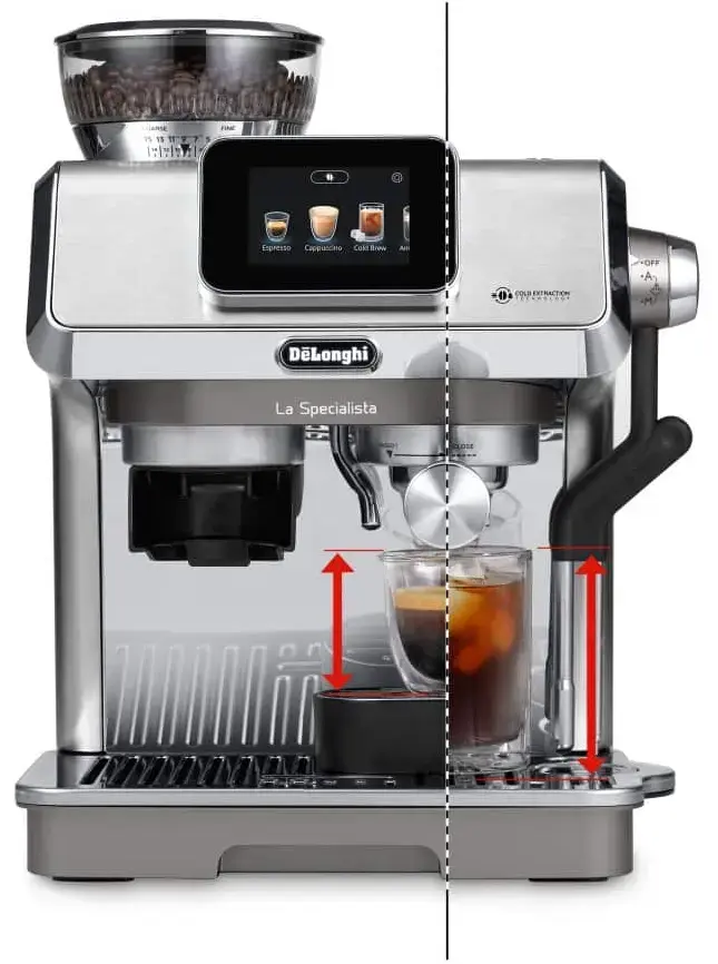 De’Longhi La Specialista EC9455.M кофемашина Photo 2
