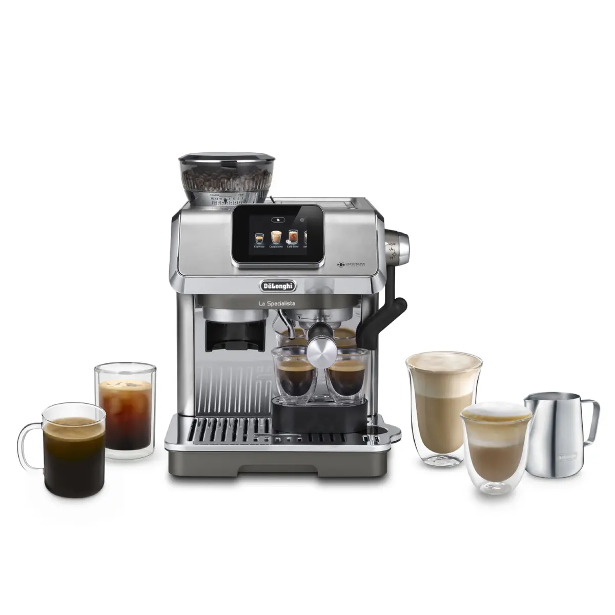 De’Longhi La Specialista EC9455.M кофемашина Photo 3