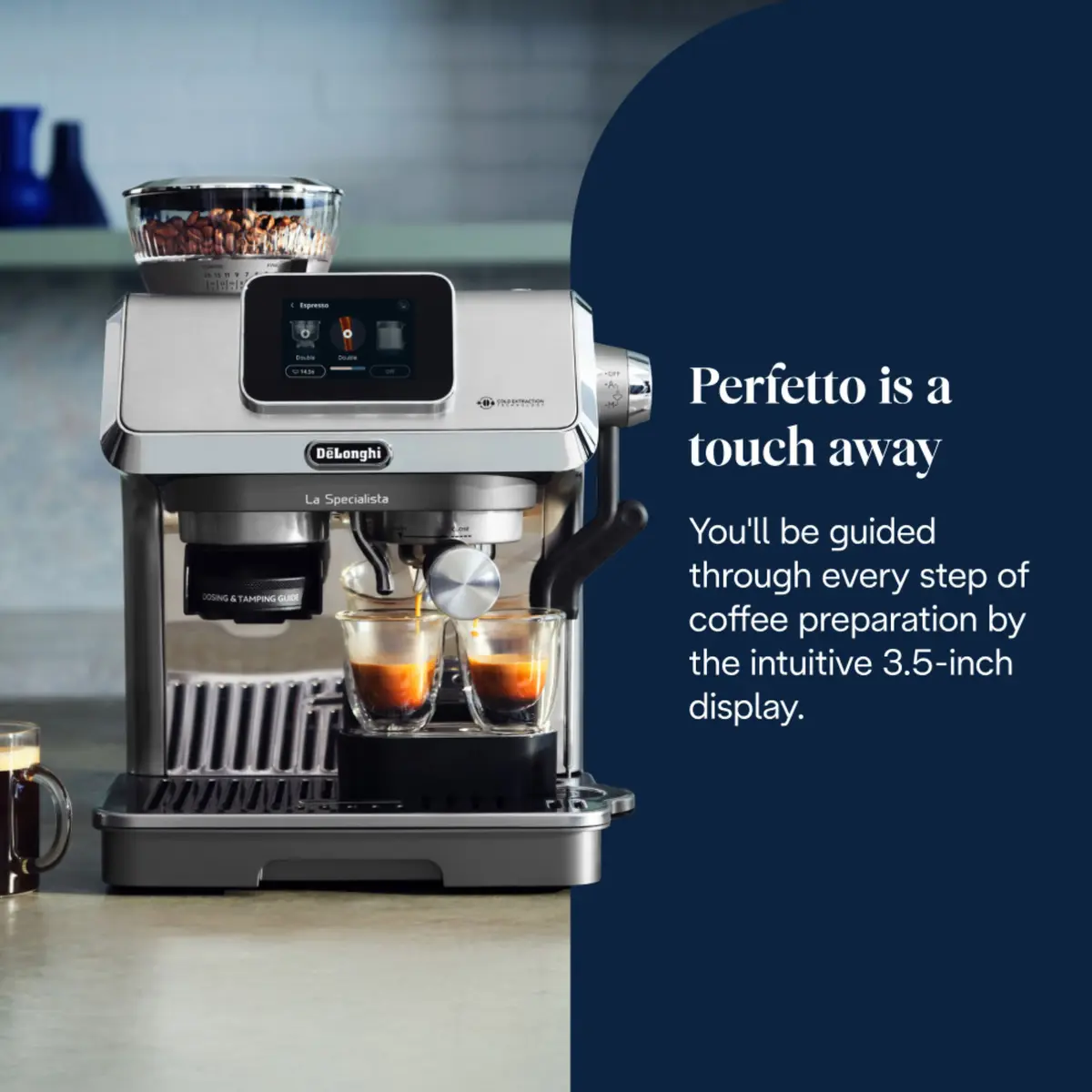 De’Longhi La Specialista EC9455.M кофемашина Photo 6