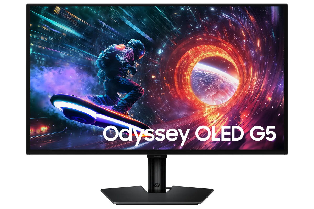 Spēļu monitors Samsung S27FG506SU 27 collas