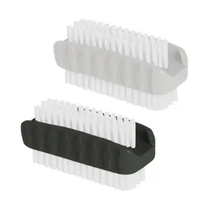 Double-sided nail brush York model 36040070 — double-sided design for cleaning nails and cuticles