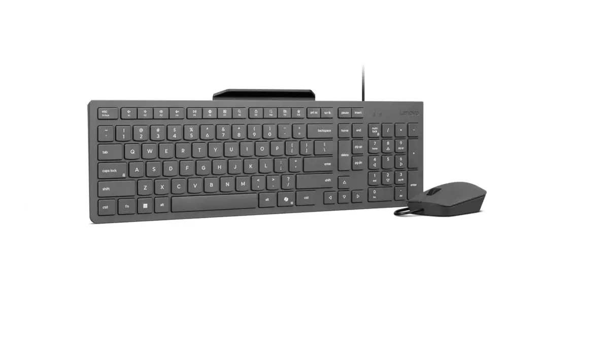 Lenovo 310 проводной набор клавиатуры и мыши Photo 3