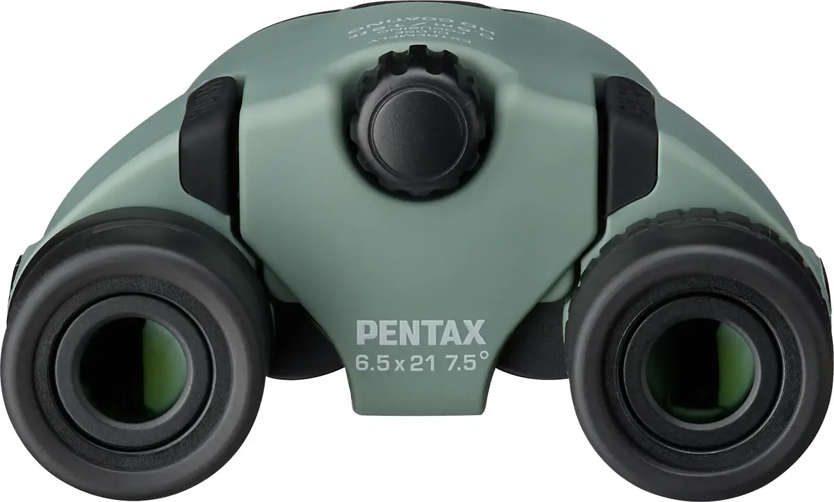 PENTAX Papilio III 6.5x21 WR бинокль Photo 3