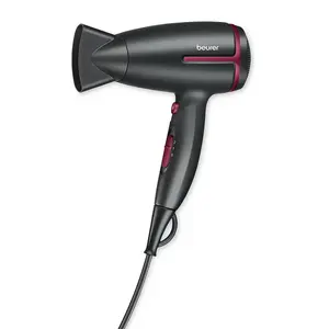 Фен для волос Beurer HC25LE25 Limited Edition компактный, дорожный, с складывающейся ручкой