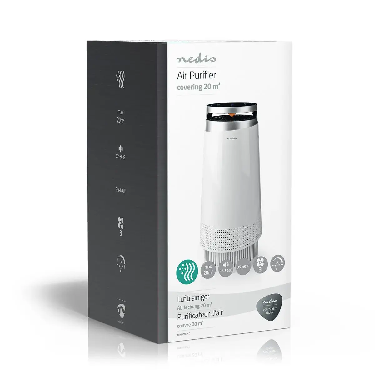 Очиститель воздуха Nedis AIPU100CWT Photo 7