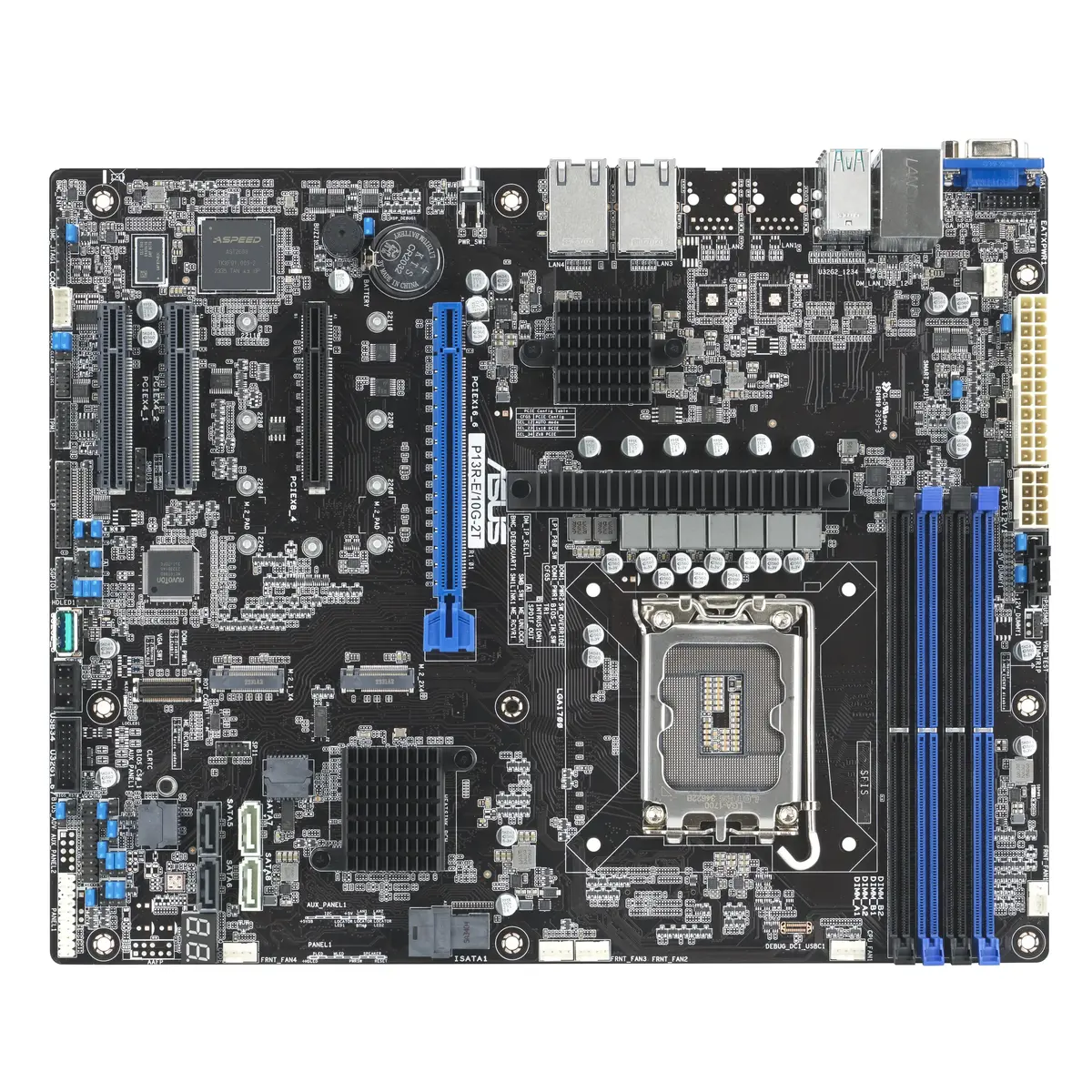 ASUS P13R-E/10G-2T servera mātesplate ATX LGA1700 Photo 3