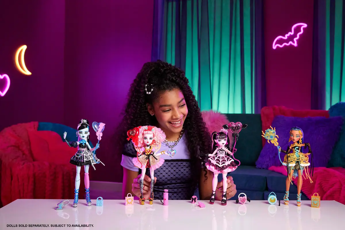 Monster High Draculaura JBG74 кукла 290 мм Photo 2