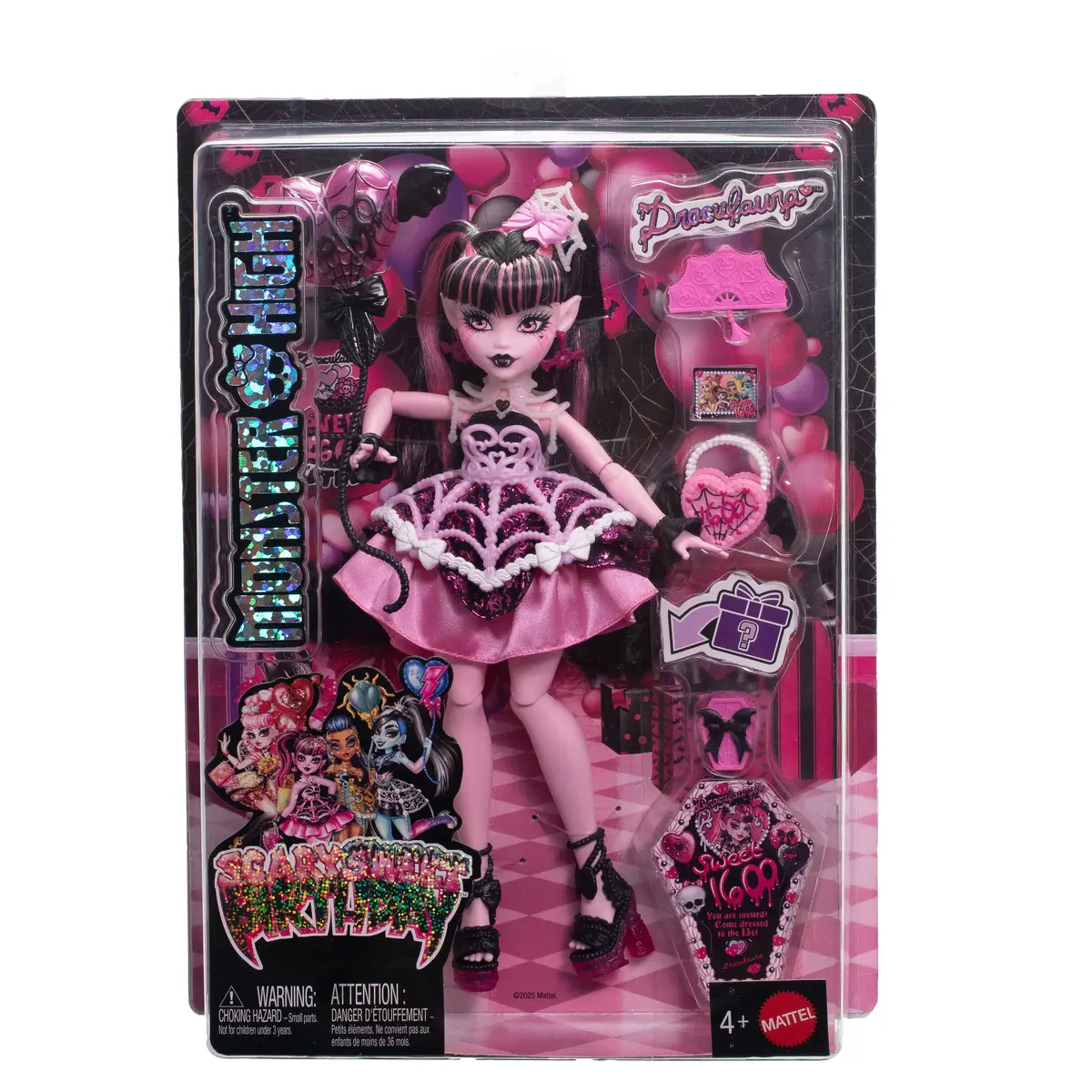 Monster High Draculaura JBG74 кукла 290 мм Photo 6