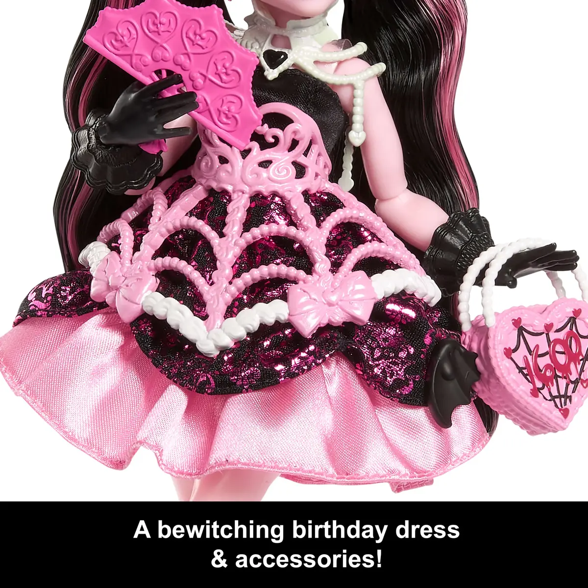 Monster High Draculaura JBG74 кукла 290 мм Photo 8