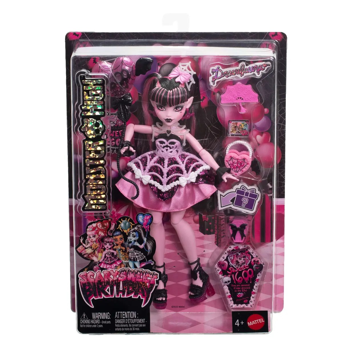 Monster High Draculaura JBG74 кукла 290 мм Photo 9