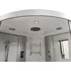 Shower steam cabin AMUE AMO-08150 White Photo 2