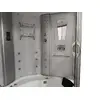 Shower steam cabin AMUE AMO-08150 White Photo 3