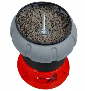 Polirēšanas trauks Holzmann VPT2,3KG 230V — vibrējošs polirieris, tilpums 2,3 kg, 230 V