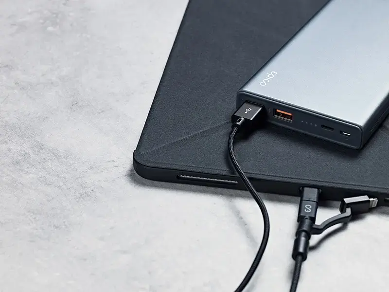 Epico кабель USB A — USB C/Micro-USB/Lightning 1.2 м Photo 2