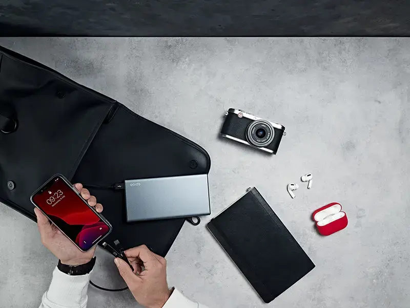 Epico кабель USB A — USB C/Micro-USB/Lightning 1.2 м Photo 3