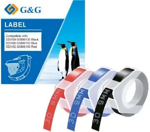 Embossing lentes komplekts (3) g g