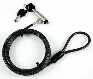 eSTUFF GLB220103-ITH Cable Lock for PC Black Key 1.9 m