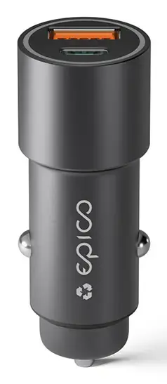 Epico Resolve auto lādētājs USB‑C 12–24V Photo 3