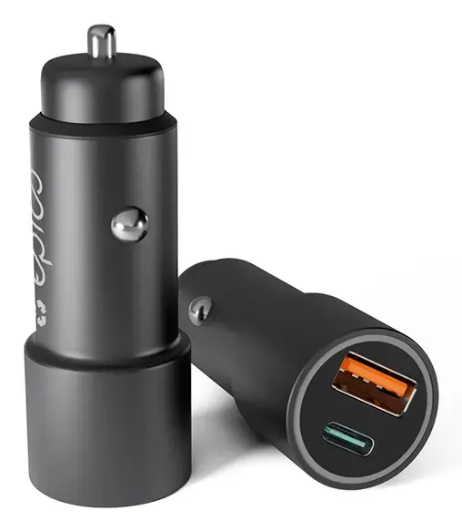 Epico Resolve auto lādētājs USB‑C 12–24V Photo 4