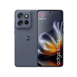 Смартфон MOTOROLA edge 60 Neo — 6,36" (16,1 см), MediaTek Dimensity 7400, 12 ГБ ОЗУ, 256 ГБ, 5000 мА·ч, Dual SIM, серый
