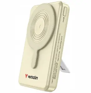Портативный аккумулятор VERBATIM Charge´n´Go 2C & Display 10000 mAh золотой