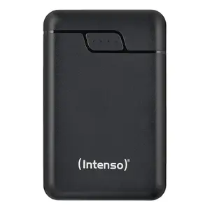 Portable power bank INTENSO B10000 LiPo 10000 mAh, 2.4 A output, 3-device support, black
