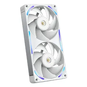 Computer case fan NZXT F240X 120 mm white, 1 pc, 240×120×30 mm