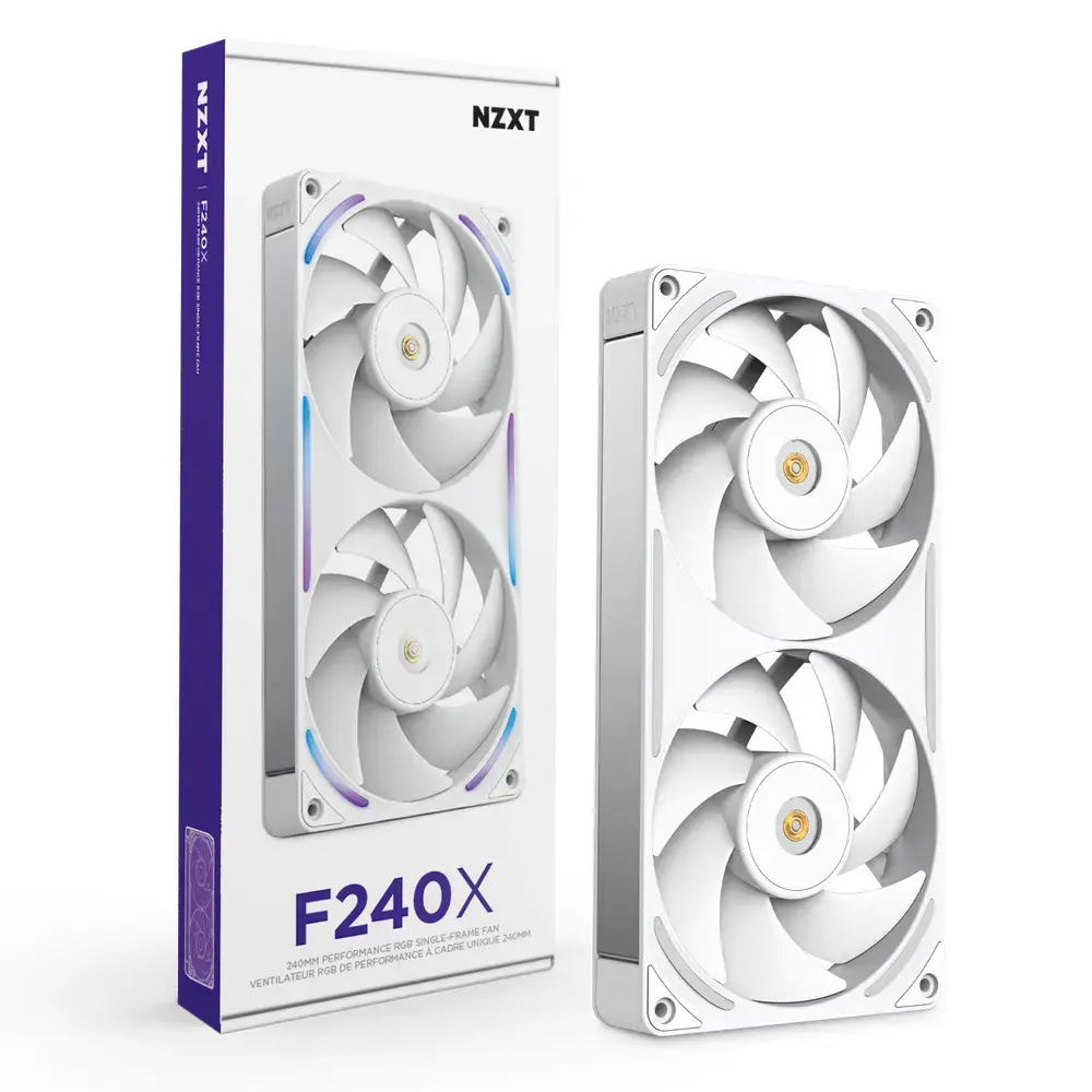 NZXT F240X computer case fan 120 mm Photo 2
