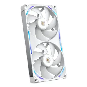 Вентилятор для корпуса NZXT F280X 140 мм белый, 280×30×140 мм
