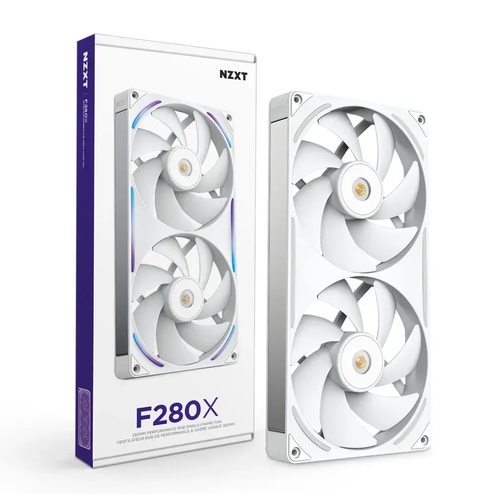 NZXT F280X 140 мм корпусной вентилятор Photo 2