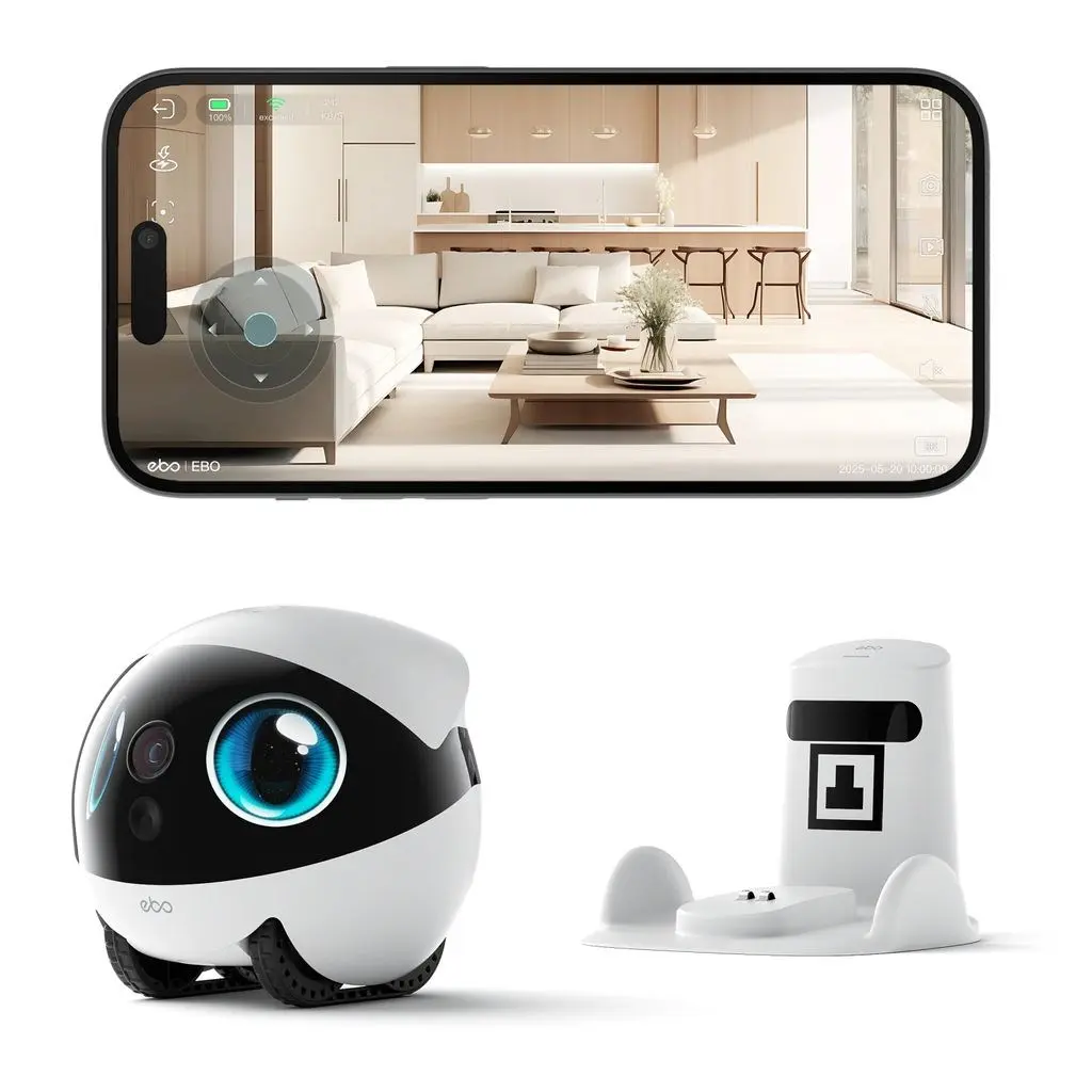 Pavadonis-robots Enabot EBO Air 2S —