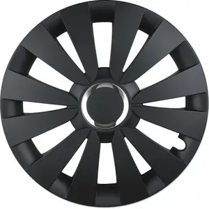 Wheel hubcap Leoplast Kołpak sky 16" black matte