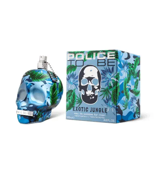 Police To Be Exotic Jungle Eau de Toilette 125 ml Photo 2
