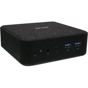 Мини-ПК Acer Revo Box RB102 — Intel Core Ultra 5 120U, 16 ГБ DDR4, 512 ГБ SSD, Windows 11 Pro, черный