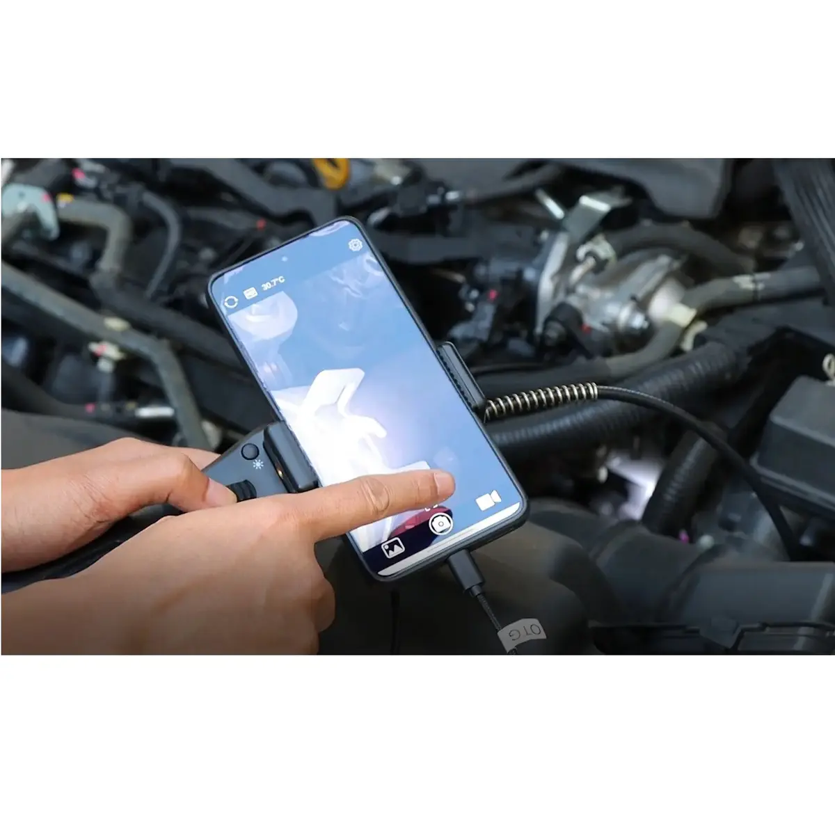Эндоскоп Ralcam C106 OTG IP67 HD Photo 4