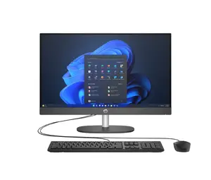 All-in-One PC HP ProOne 240 G10 23.8" FHD IPS, Intel Core Ultra 7 155U, 16GB DDR5 5600, 512GB NVMe, Intel UHD, 5MP privacy cam, Windows 11 Pro